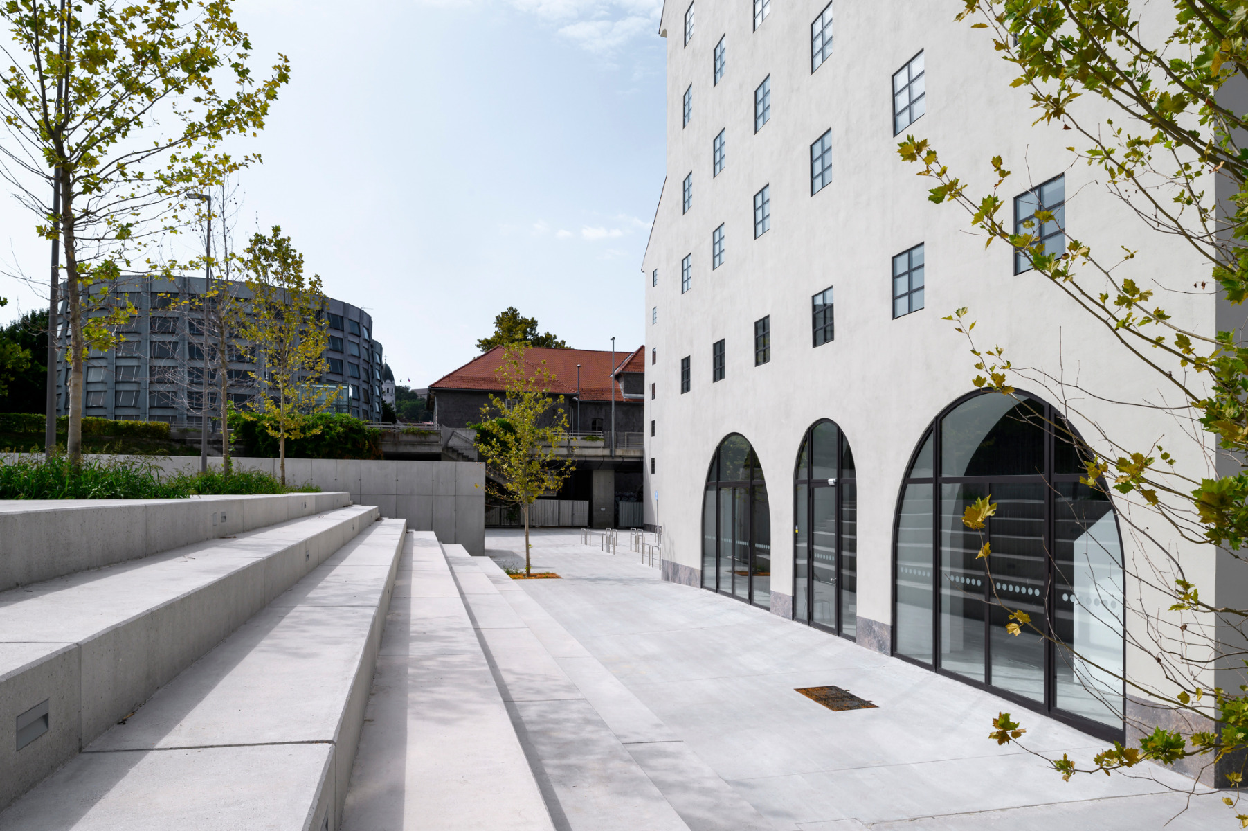 卢布尔雅那糖厂改造项目（Cukrarna糖厂改造成艺术画廊）丨斯洛文尼亚丨斯洛文尼亚Scapelab工作室-27