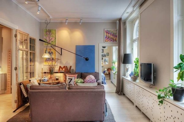 斯德哥尔摩豪华公寓原创室内设计丨瑞典斯德哥尔摩-5