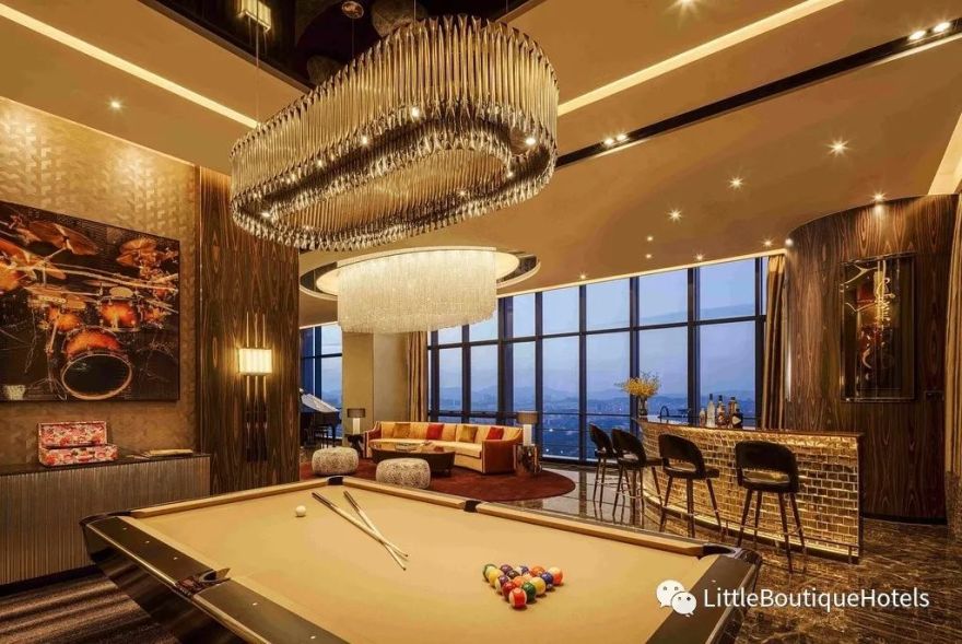 深圳硬石酒店 | 音乐主题设计,摇滚风情融入中式元素-74