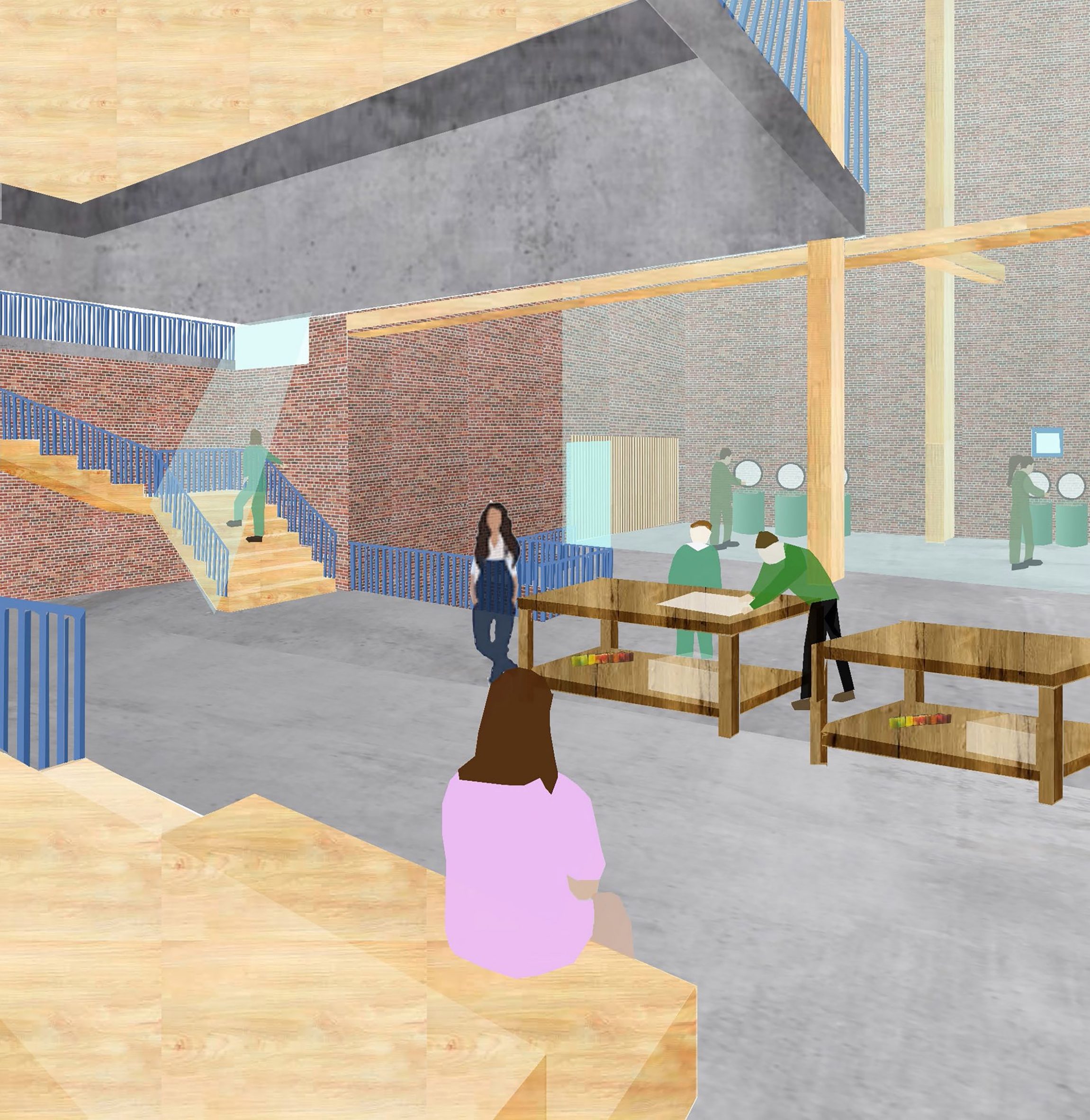 黑池建筑设计展 | 学生创作的十个创新项目-9