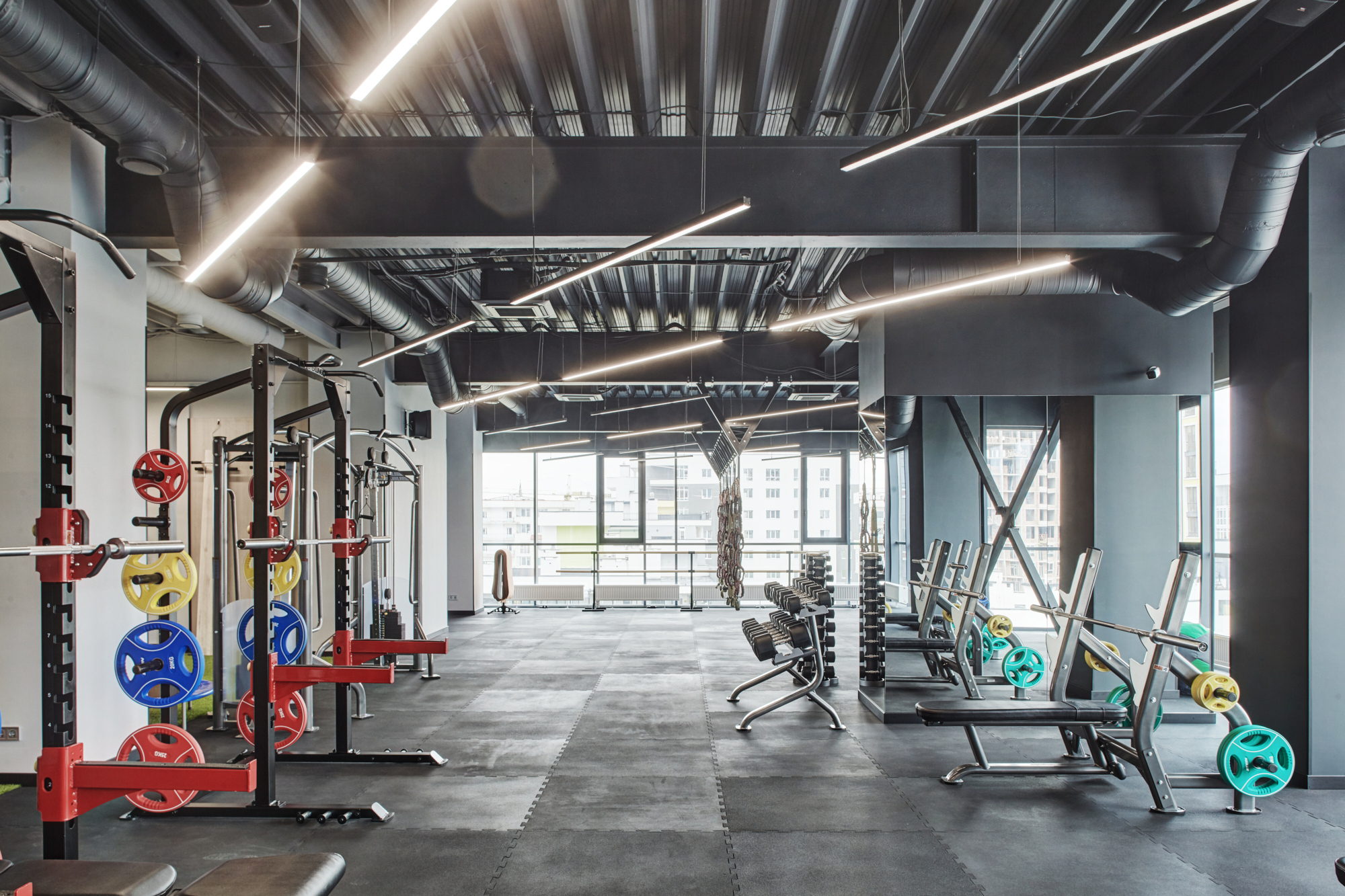 运动生活方式中心丨乌克兰利沃夫丨@kapitel.lviv-11