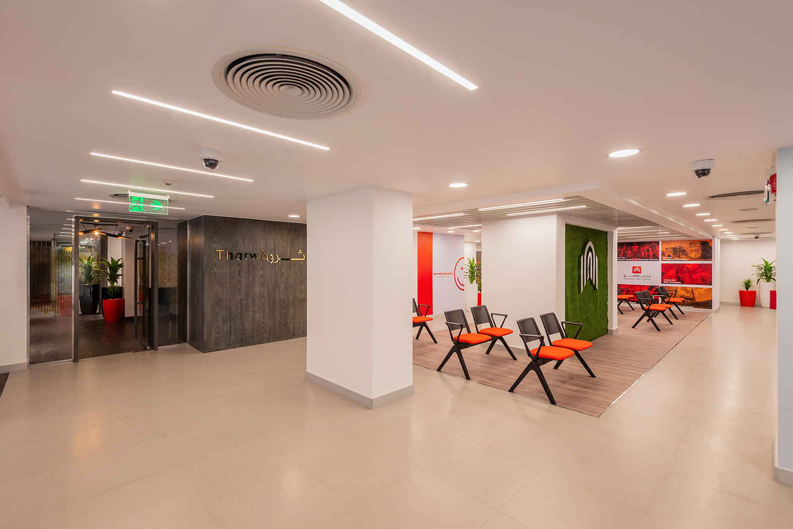 Banque Du Caire Orouba 银行室内设计丨埃及开罗丨BDC Premises Department-22