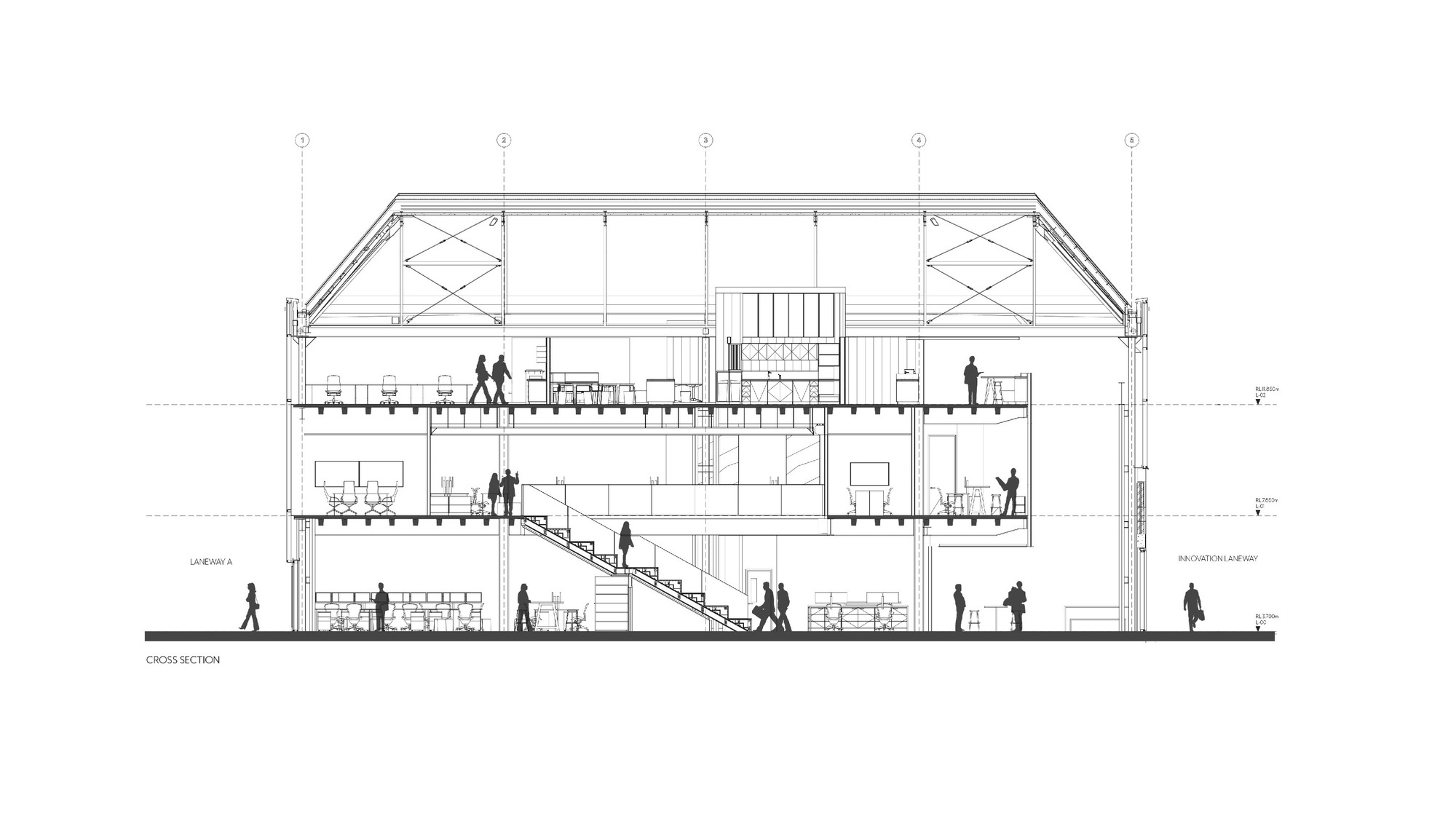 Mason Bros 仓库改造丨新西兰奥克兰丨Warren and Mahoney-13
