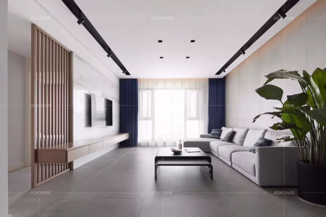 极简魅力,乔金斯 198 平米现代居室案例解读-12