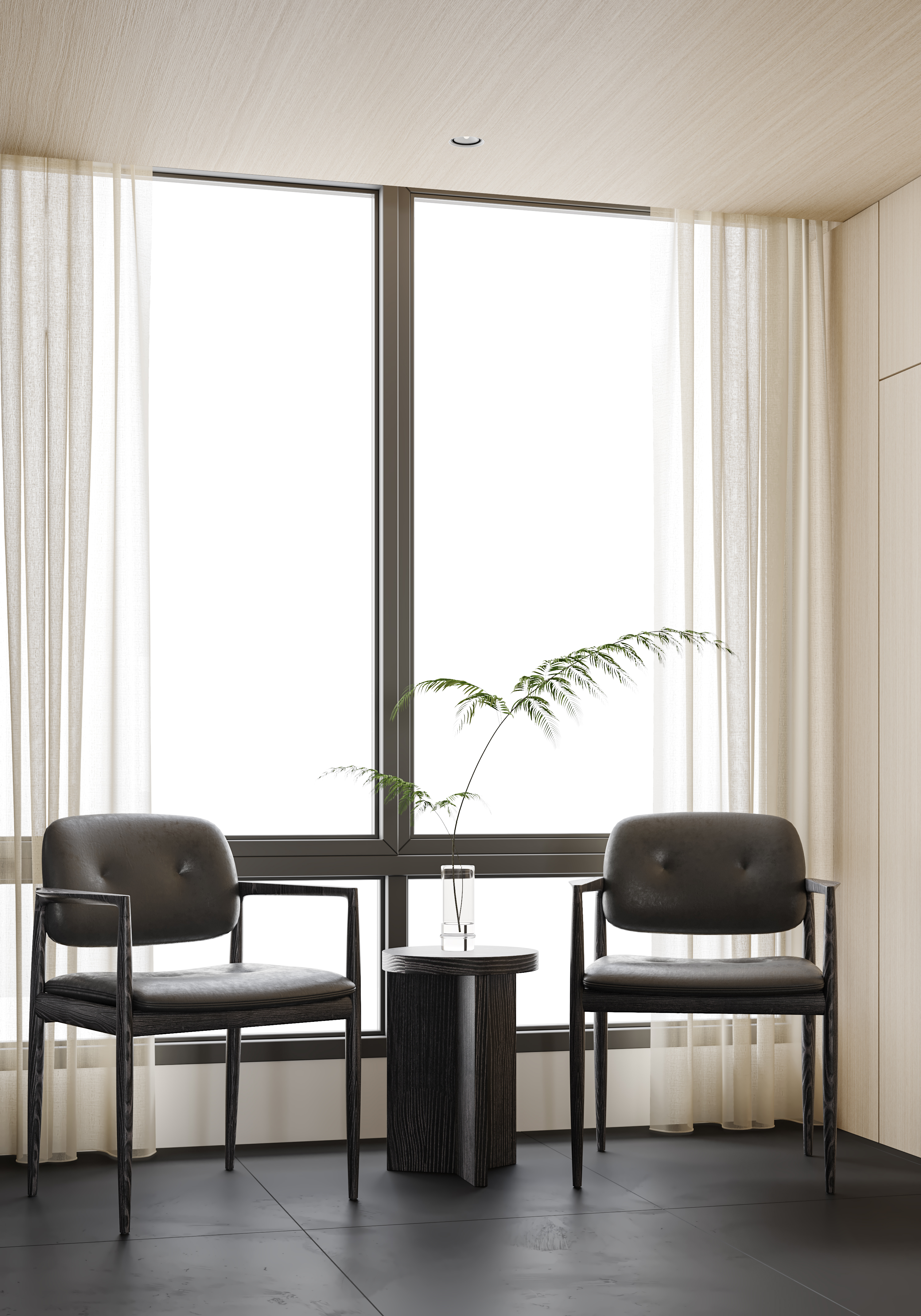 写实简约客餐厅-2