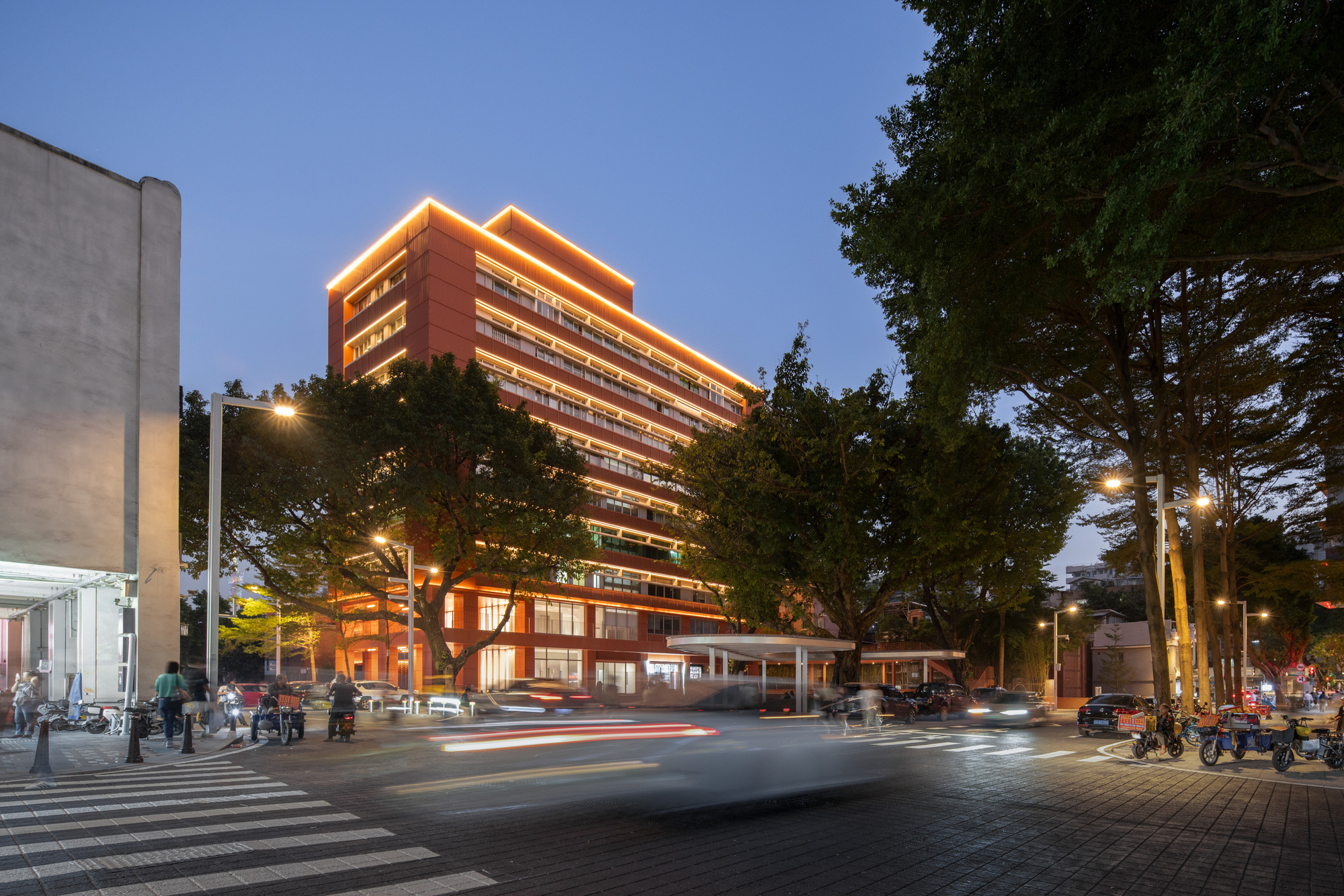 Xinhepu Historical and Cultural Precinct Core Area Enhancement Project / Atelier cnS-30