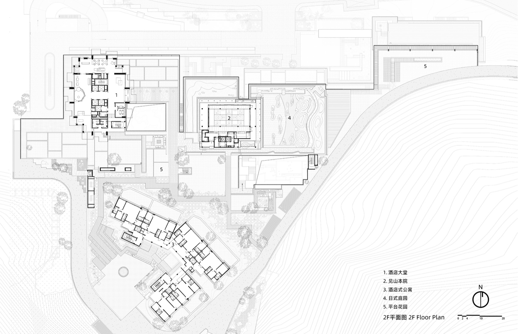 阿那亚·三亚澜山酒店综合体(山之境西区)丨中国三亚丨建言建筑-66