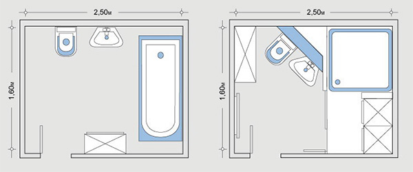 4平米卫生间设计-5