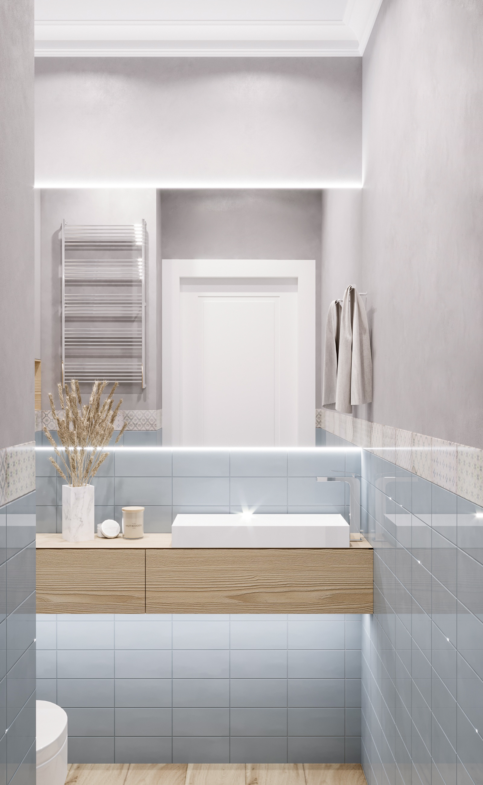 Санузел в ЖК Пифагор г.Новосибирск-6