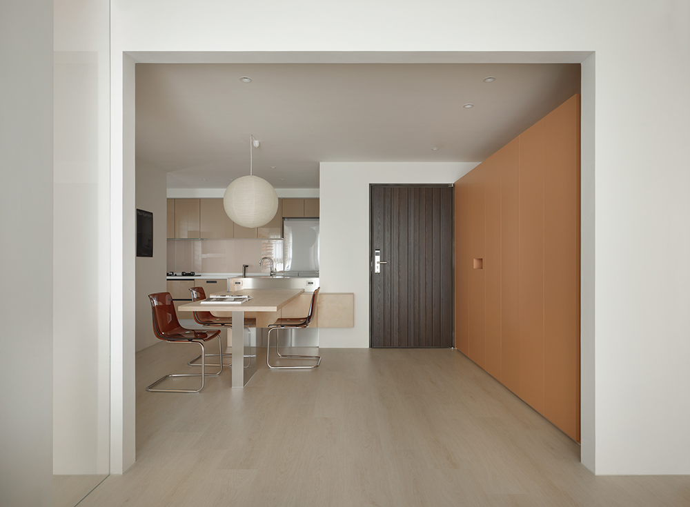 私宅设计:生活向简,内敛简美丨十幸制作-62