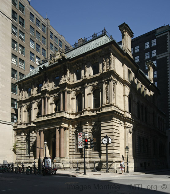 Molson Bank相关建筑丨加拿大蒙特利尔丨George Browne,John James Browne等-5