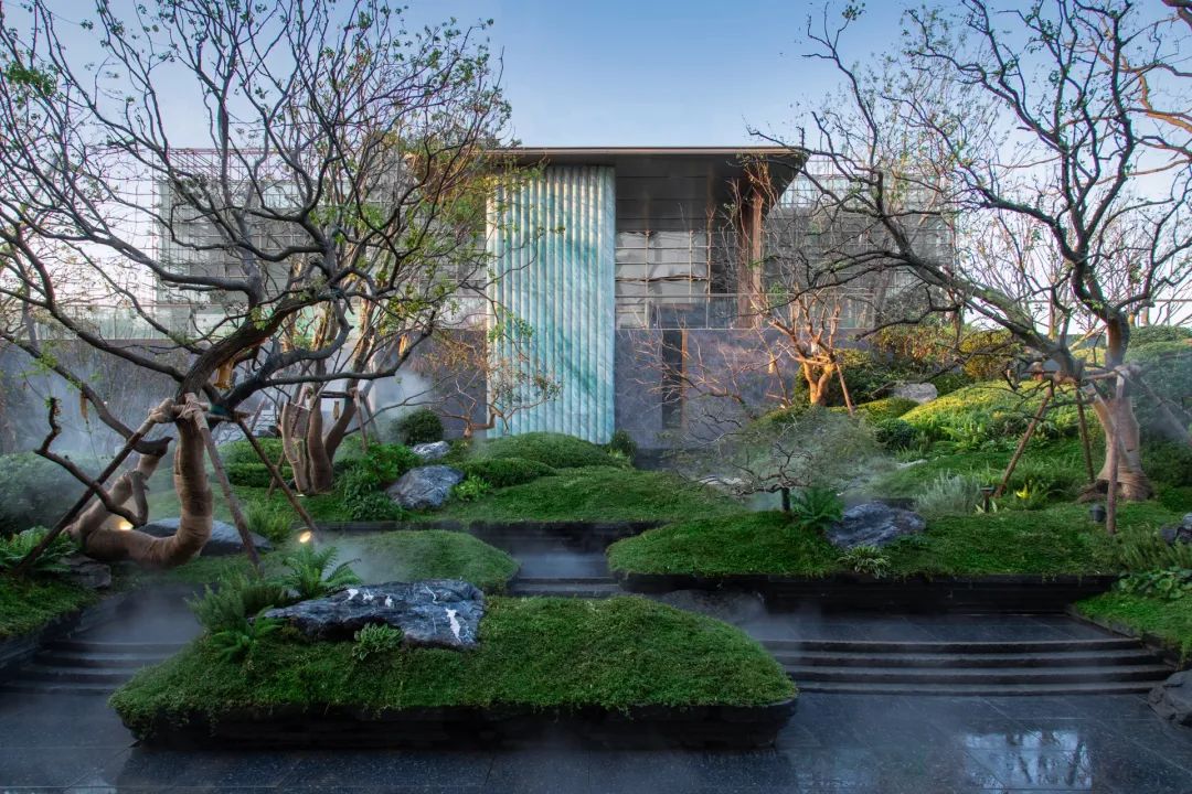 郑州顶流四代住宅,招商·林屿境丨中国郑州丨青岛厚德景观规划设计有限公司-11