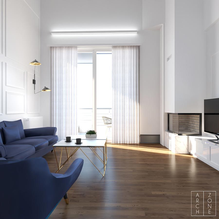 Marousi两层住宅翻新-7