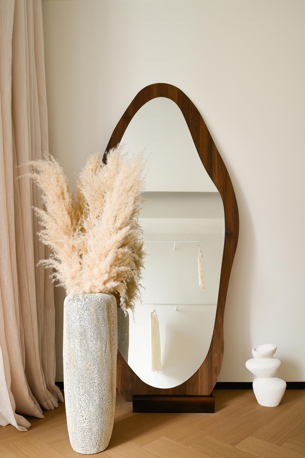 奶油色系温馨跃层家居设计丨中国汕头丨杜弗设计-46