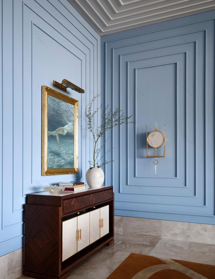 拉斯维加斯 Palladio 住宅丨中国达州丨DANIEL JOSEPH CHENIN-4