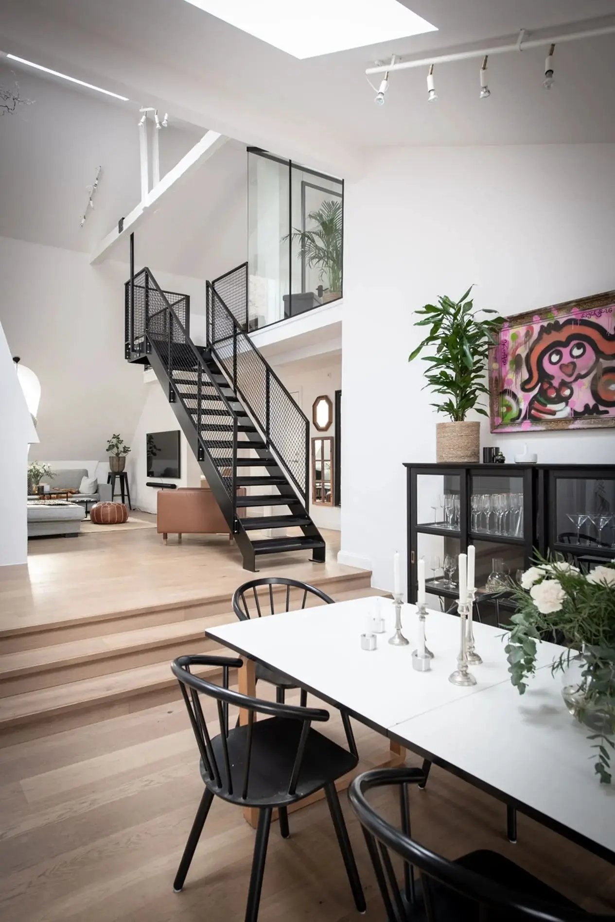 瑞典哥德堡绿色社区的现代家庭复式公寓-7