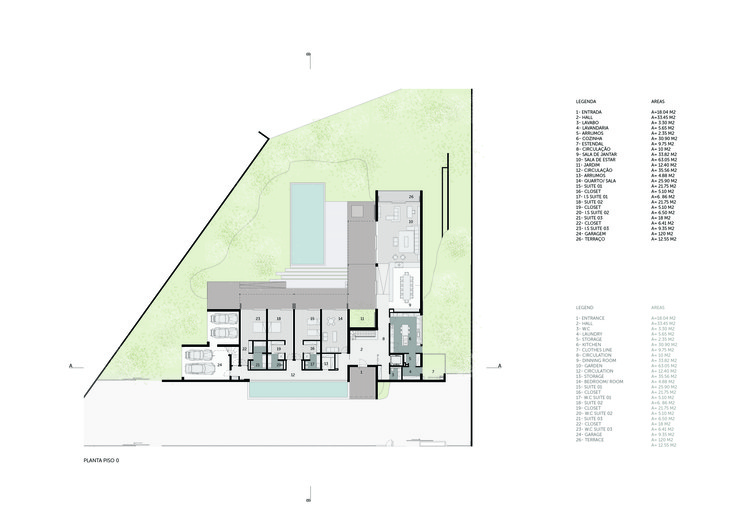 里斯本塔帕达教堂旁现代家庭住宅-63