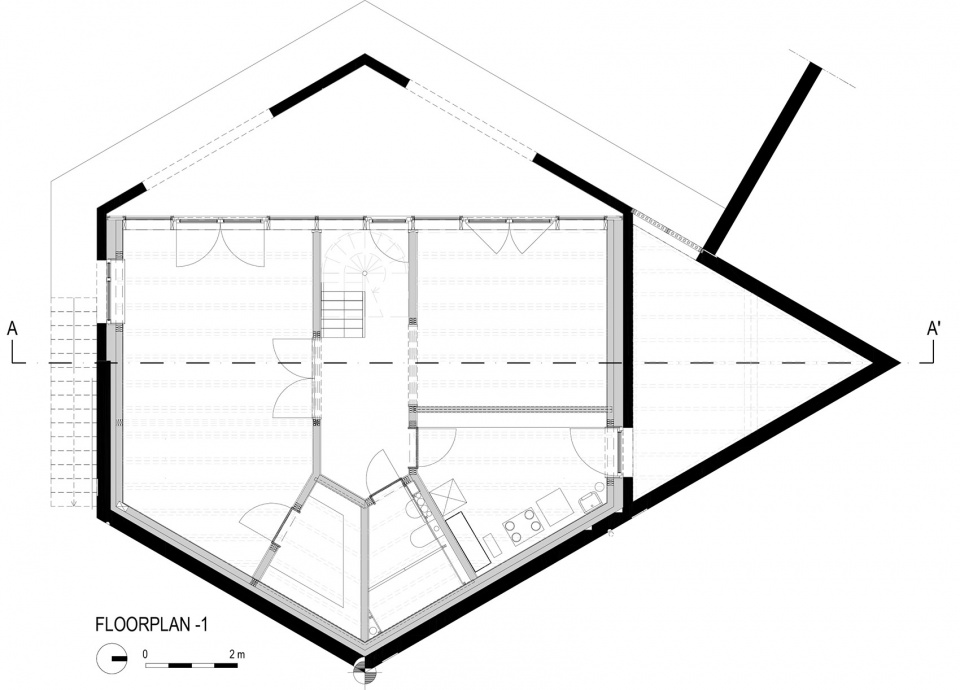 比利时 BLAF 事务所作品 | jtB 住宅,实现节能与环境友好共存-58