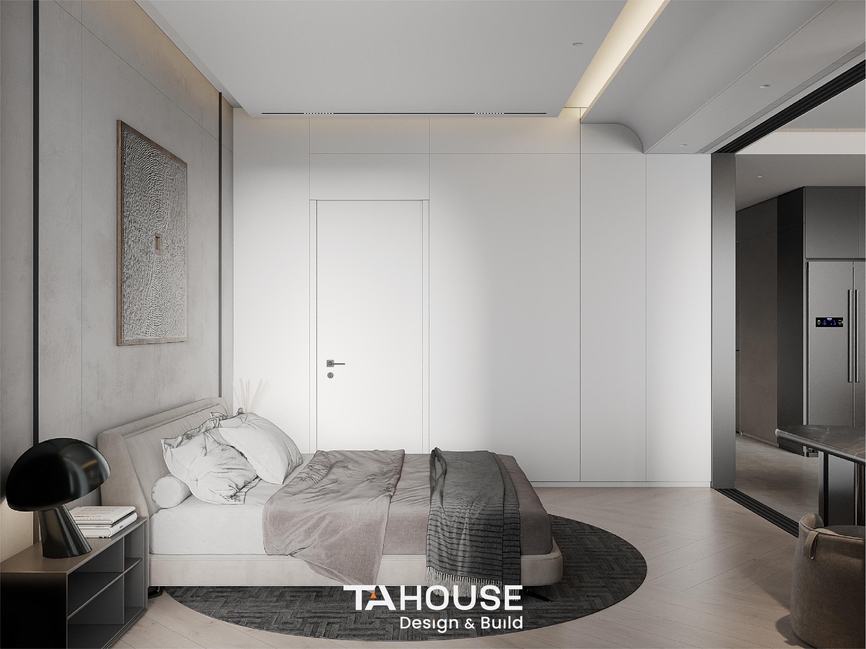 THE MANOR APARTMENT 现代设计丨越南胡志明市丨TA HOUSE-11