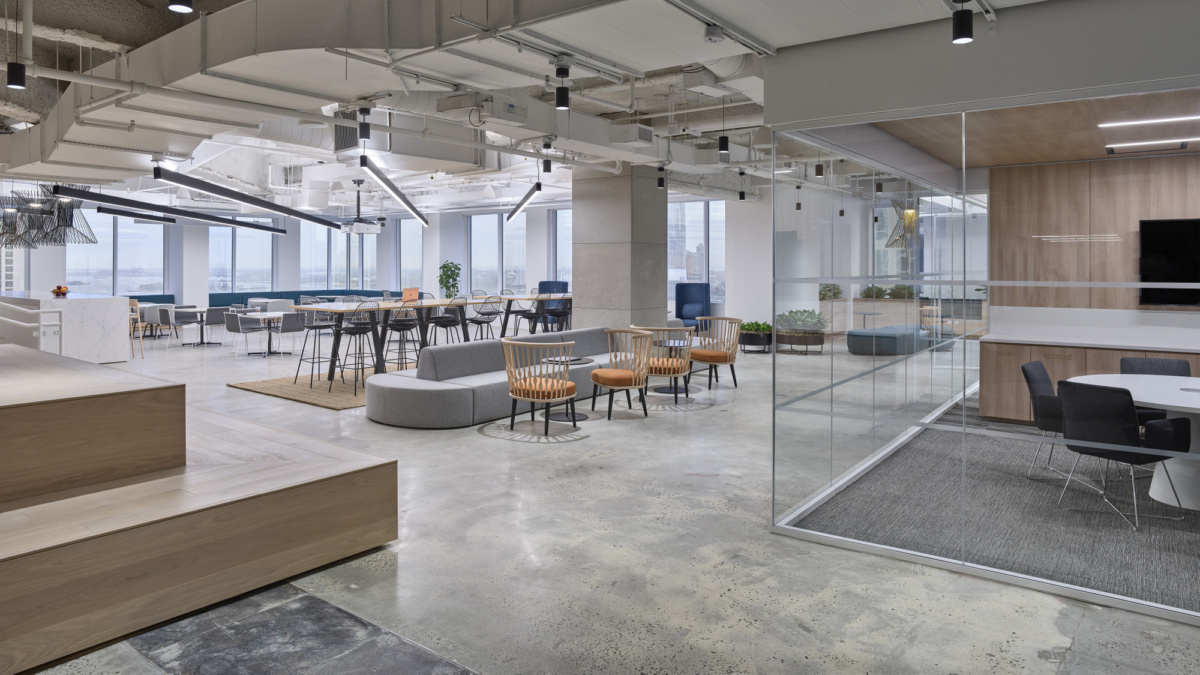 纽约 Cision 办公室 - 开放协作的现代空间-14