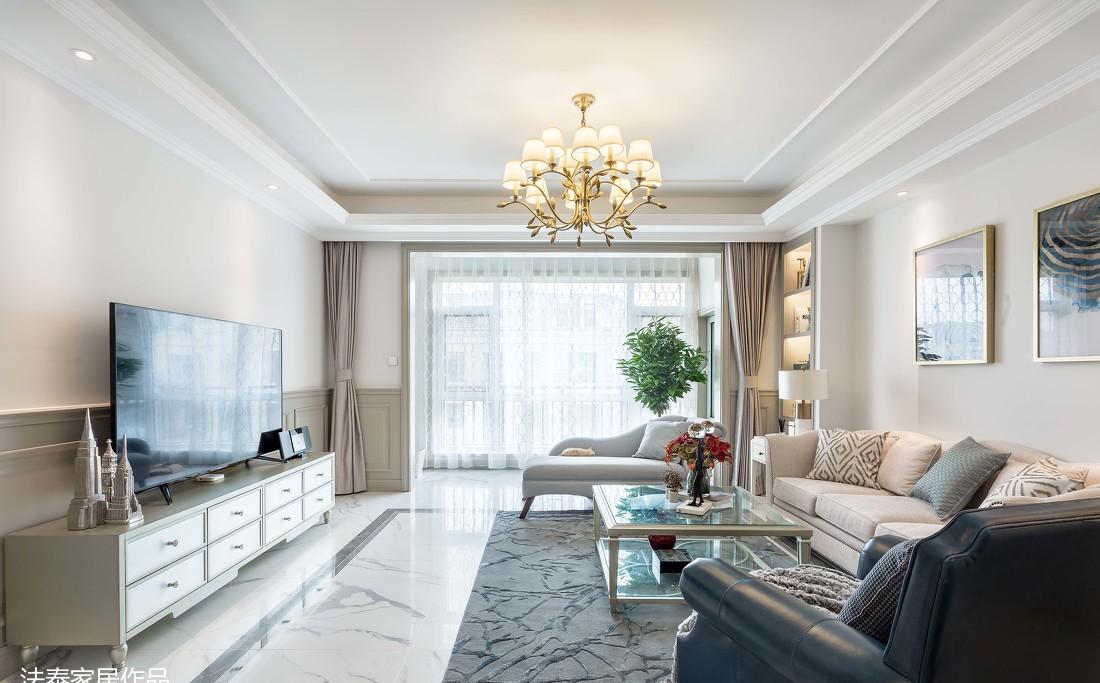 法泰家居 190㎡现代美式,精致生活新体验-2