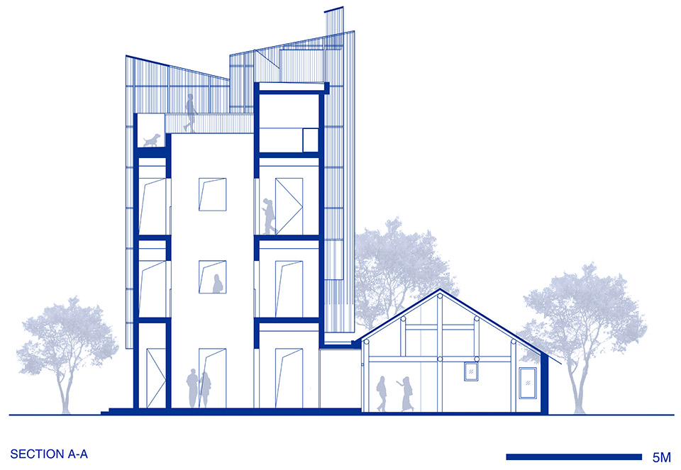 四重奏 – 松庄村织美术馆丨中国浙江丨间筑设计-114