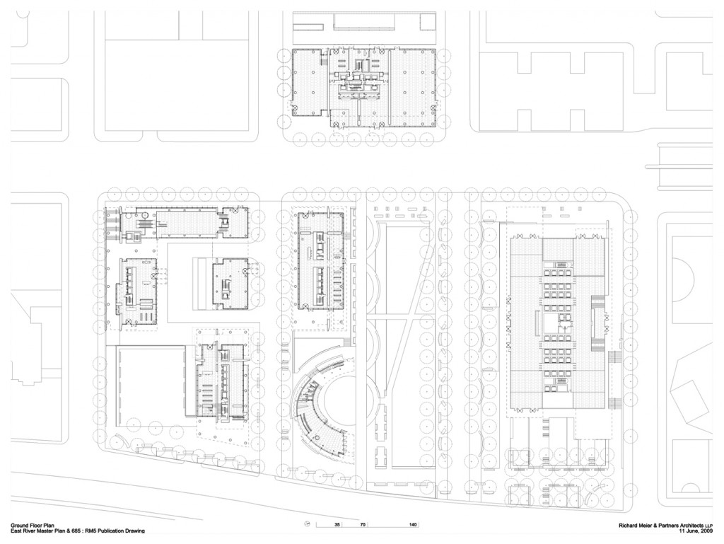 East River Master Plan Richard Meier-9