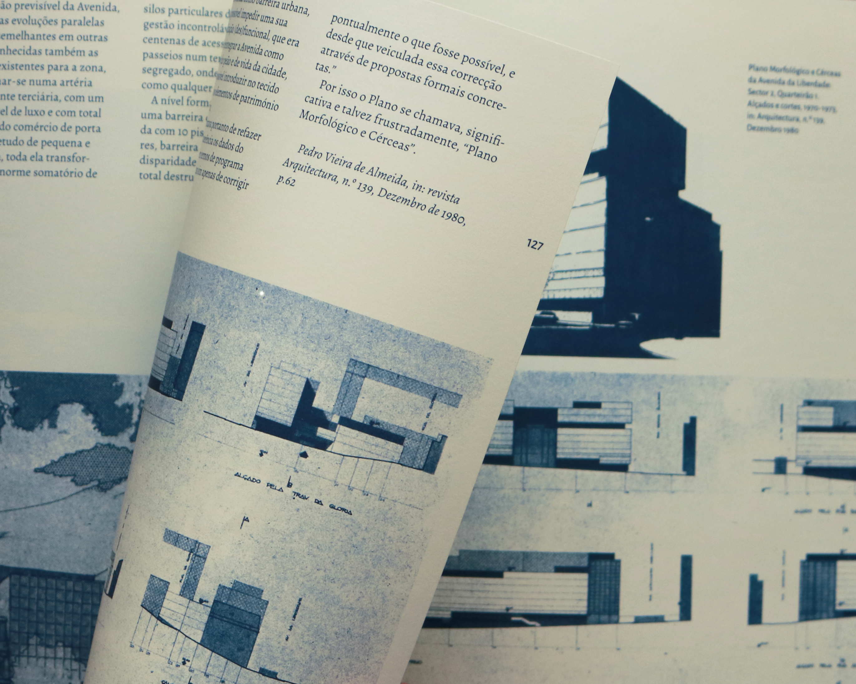 Avenida da Liberdade, Arquitetura e Cidade-10