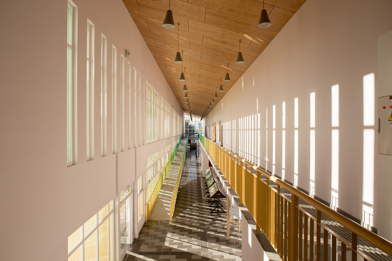 绿意盎然的文化艺术传播学校-12