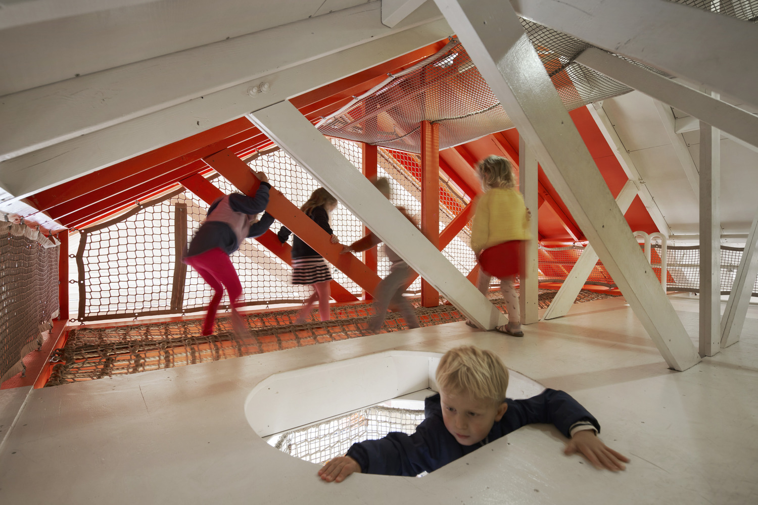 湾区探索博物馆丨美国丨Olson Kundig-49