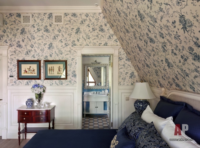 580平米经典独栋别墅室内设计丨设计师 Татьяна Цивилева-54