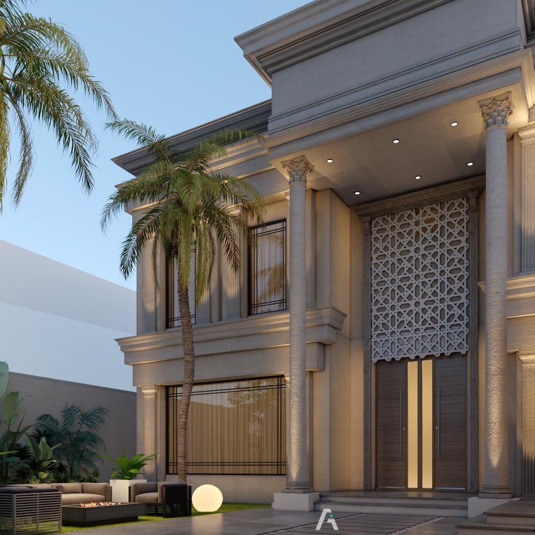 阿联酋经典别墅丨阿联酋-5