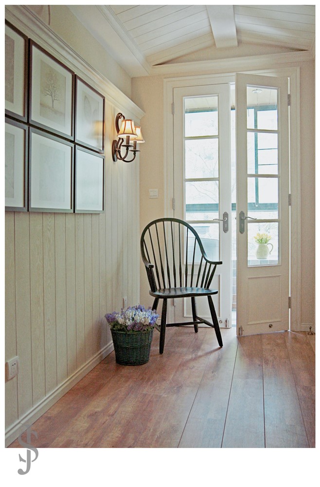 素锦空间设计丨英伦风阳光宅院，温馨童趣满溢-18