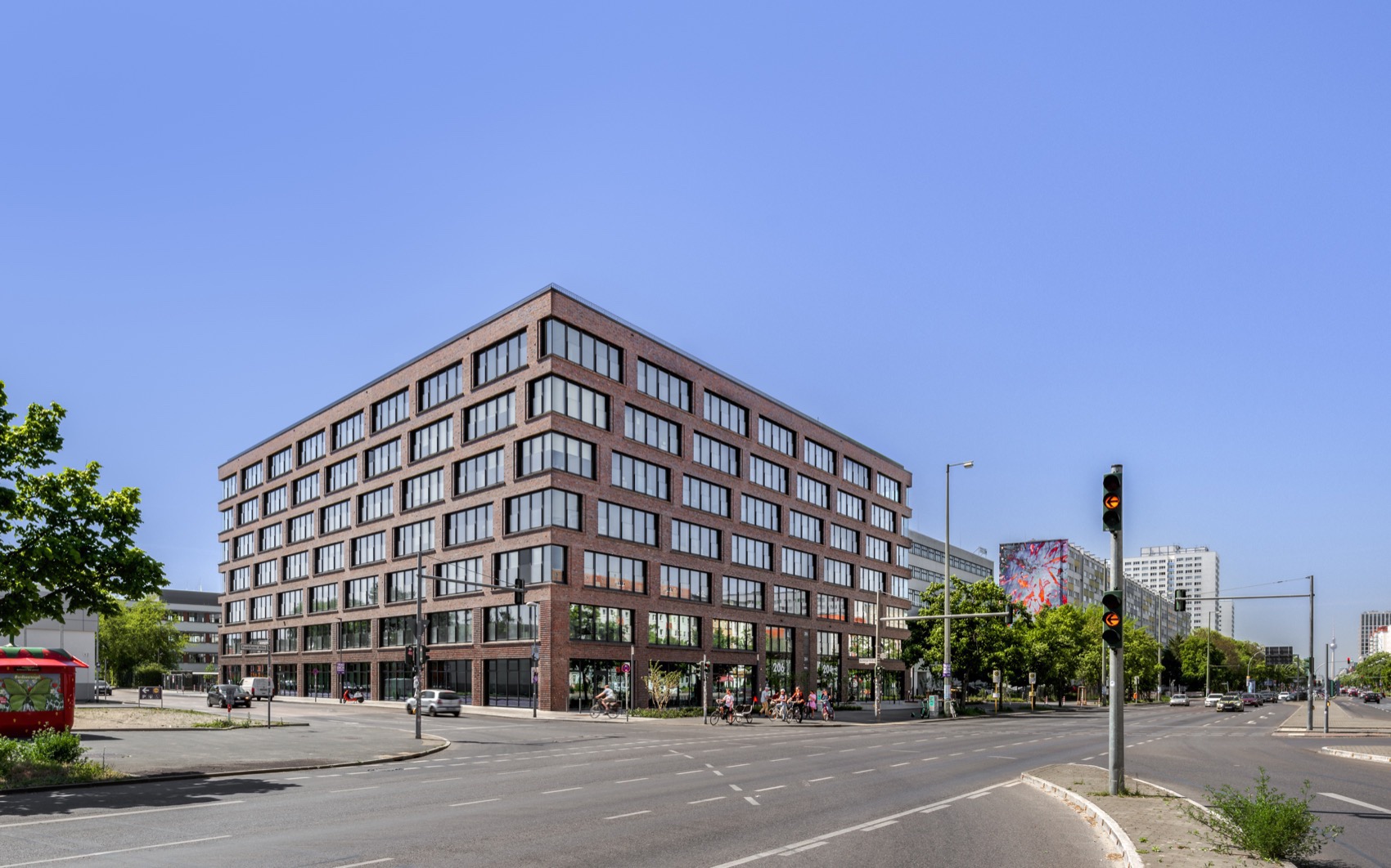 FA206 办公楼丨德国柏林丨TCHOBAN VOSS Architekten-71