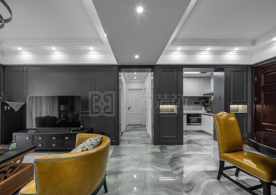 经典黑白灰,打造城市宁静空间-12