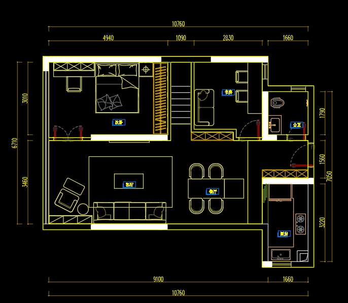长沙雨花区佳兆业城市广场装修丨中国长沙丨独立设计师-56