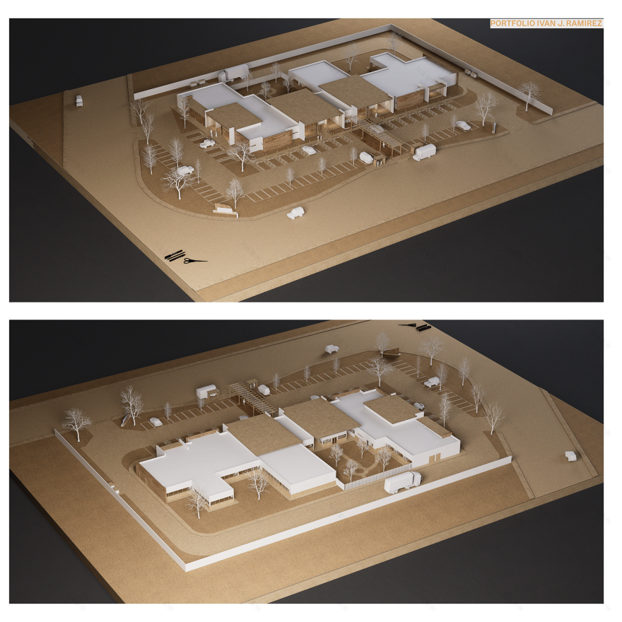 埃尔诺加尔康复诊所丨墨西哥诺加莱斯丨31 Grados Arquitectura-11