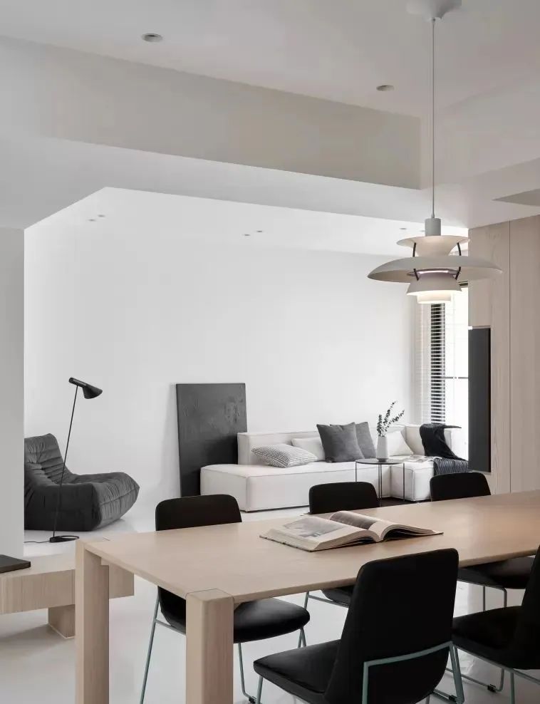 原木++现代简约私宅设计丨天沐设计-39