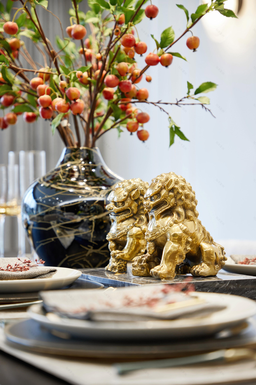 中西文化的融合散发独特文化气质-23