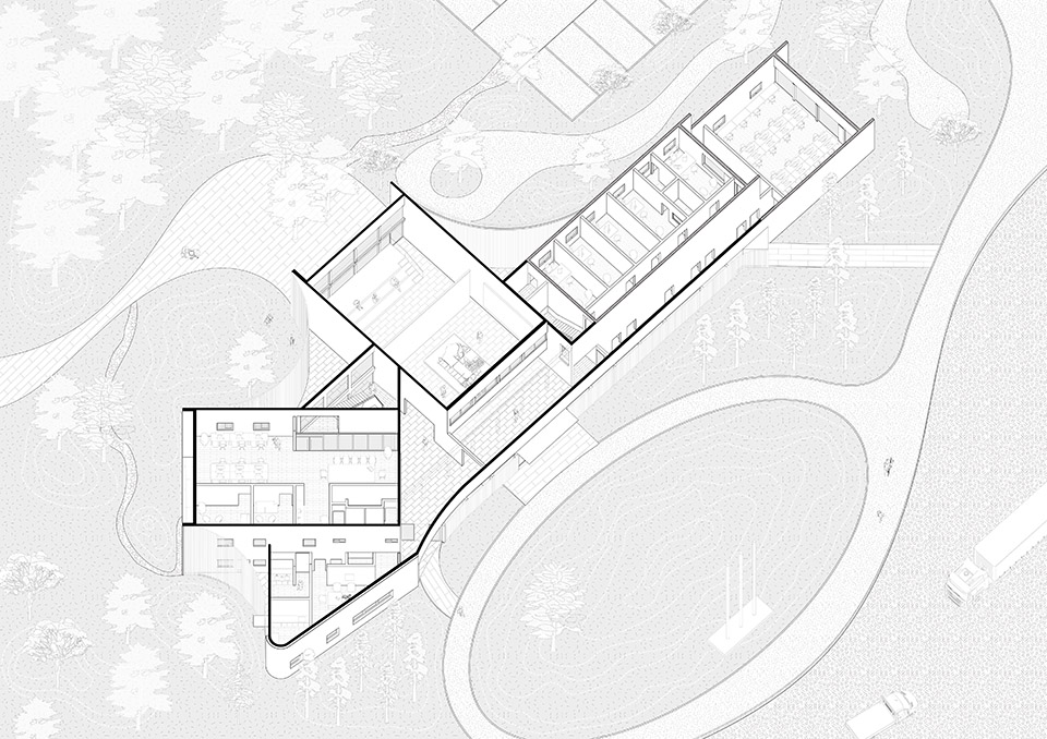 深圳中心公园工程指挥部丨中国深圳丨一树建筑工作室-35