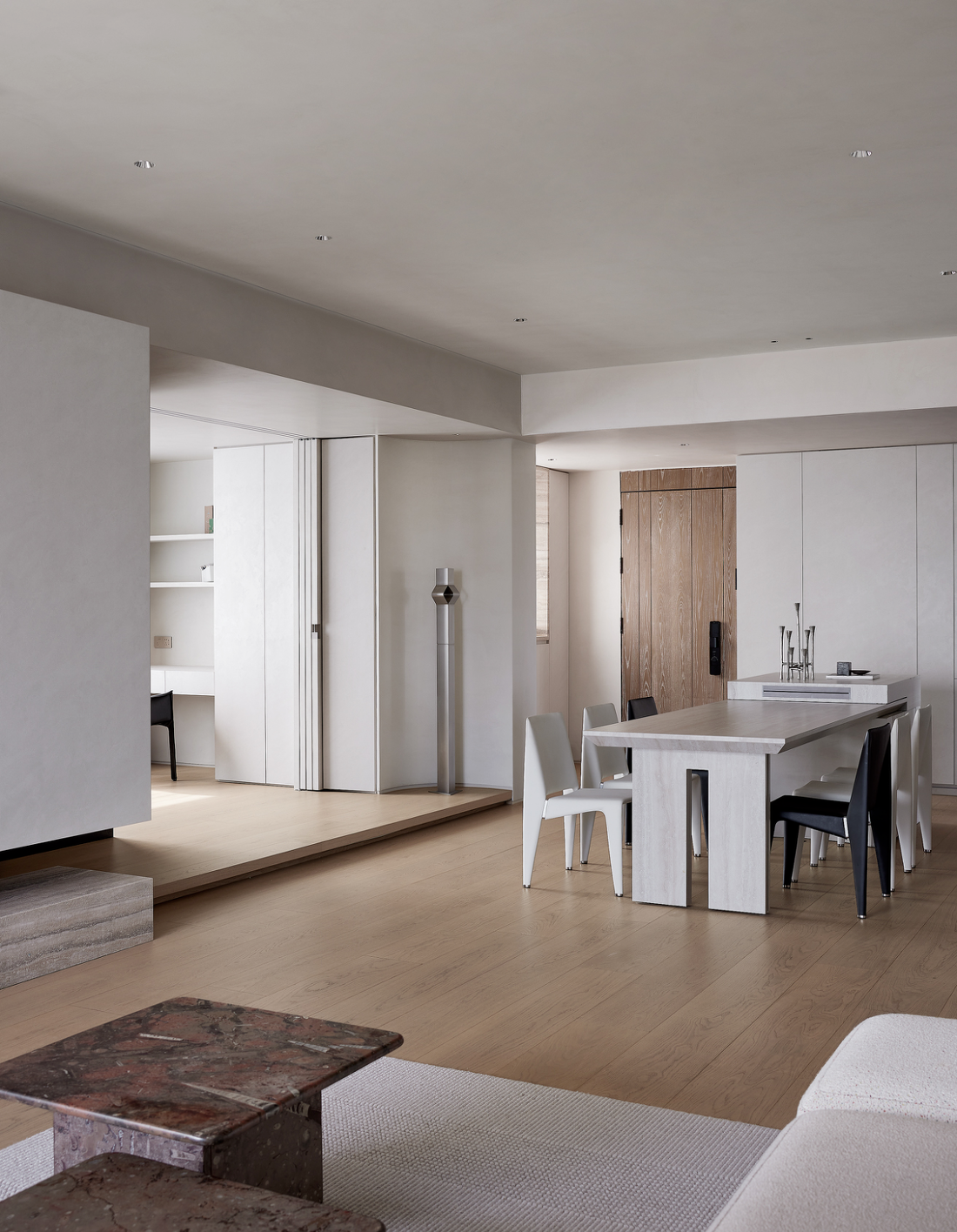 润三 · 解构建筑形体,重构生活肖像丨懒猫创意空间-35