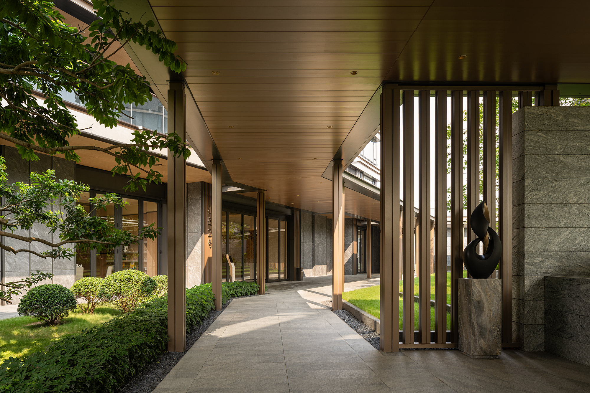 中海映澜台丨硬装近境制作,软装柘壹设计ZOOE-8