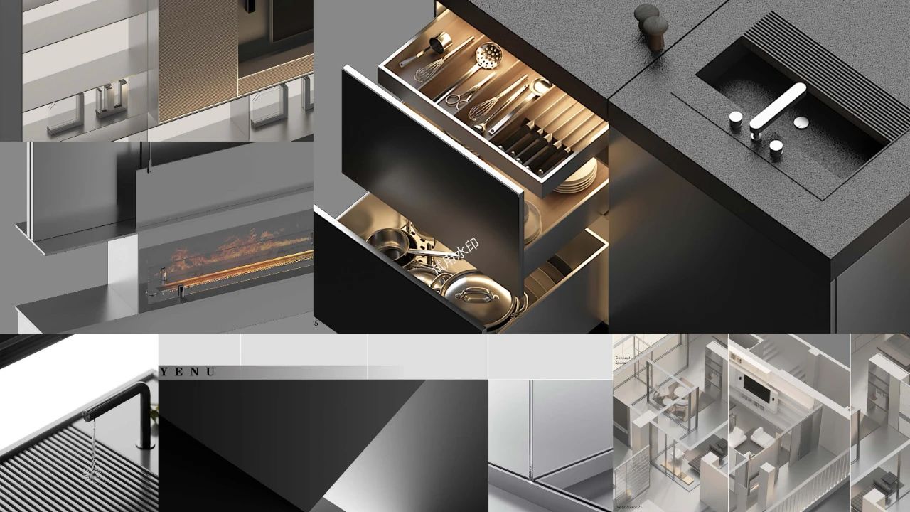 耶鲁门窗高定展厅丨三谷设计（设计师谷腾）-39