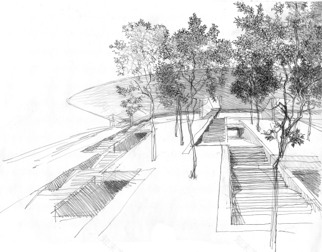 下诺夫哥罗德5万人足球场丨俄罗斯诺夫哥罗德丨“Studio 44”(设计团队成员众多)-48