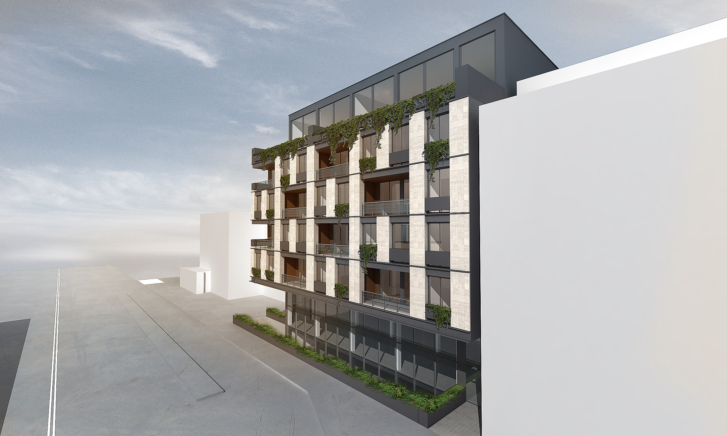 位于 Chavchavadze 大街的酒店设计-4