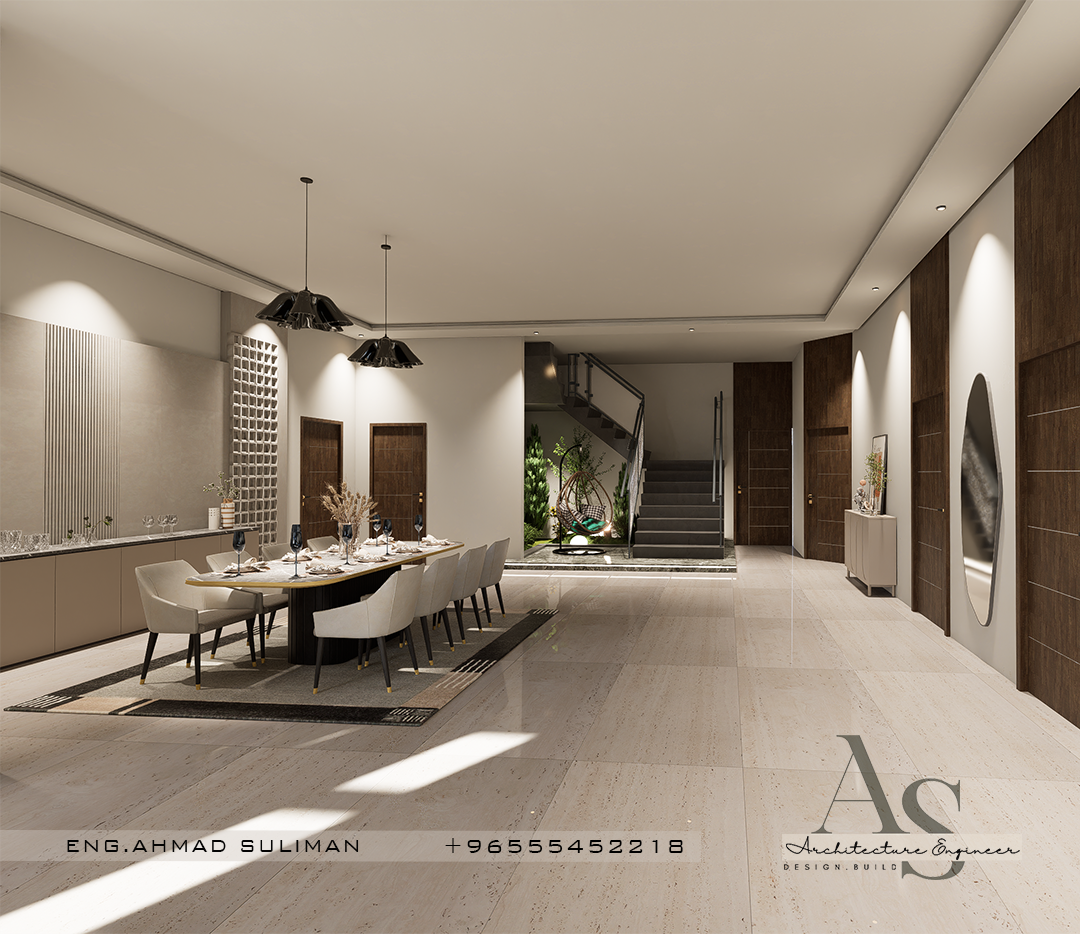 Interior Design -Subah AL Ahmad villa-5