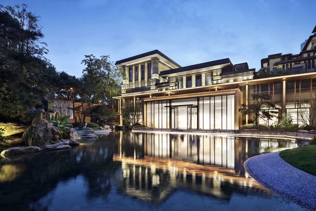 重庆华宇城营销中心：在水一方，瞭望人文风华  六艺源设计-38