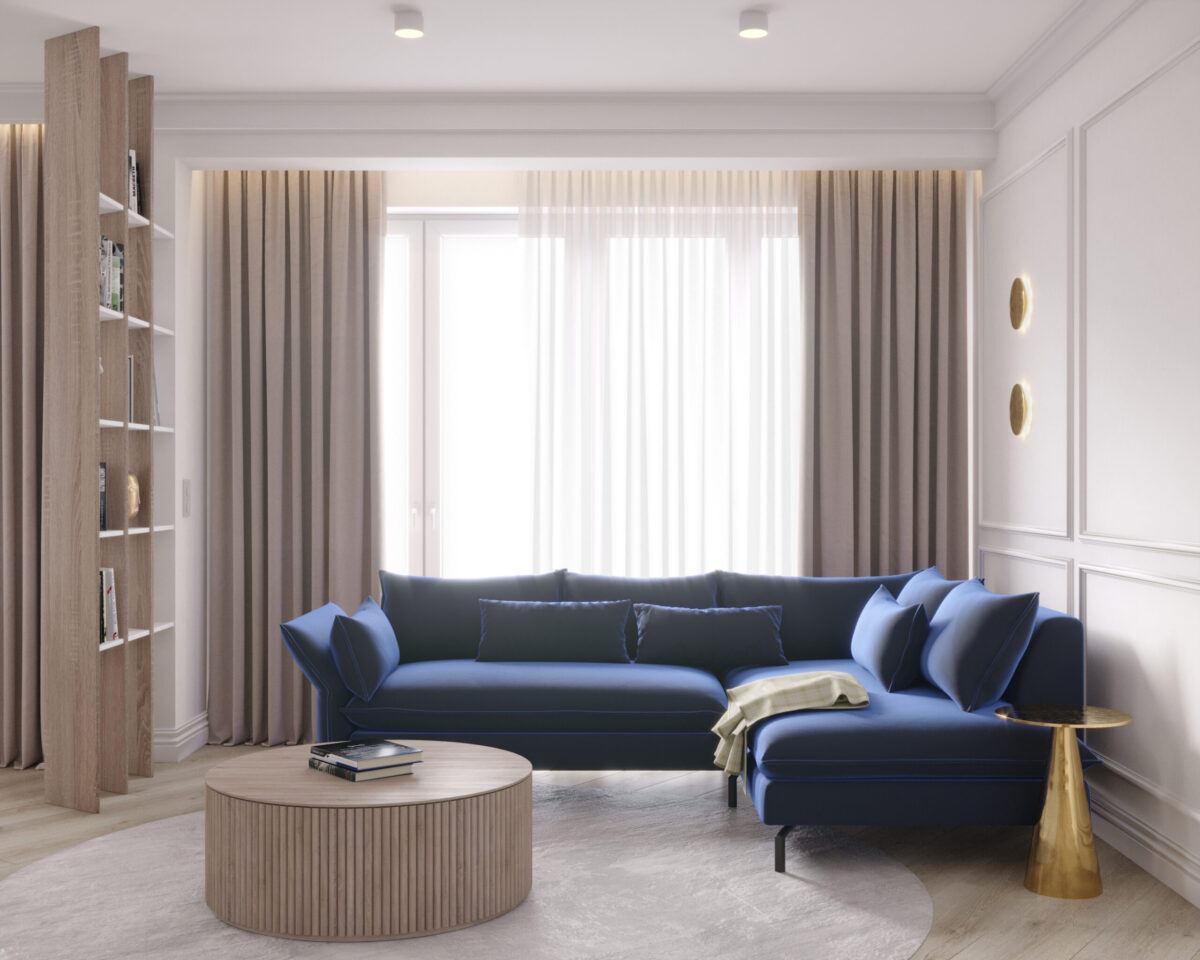 卡托维兹现代经典风格住宅室内布置丨波兰卡托维兹丨Nevi Studio-18