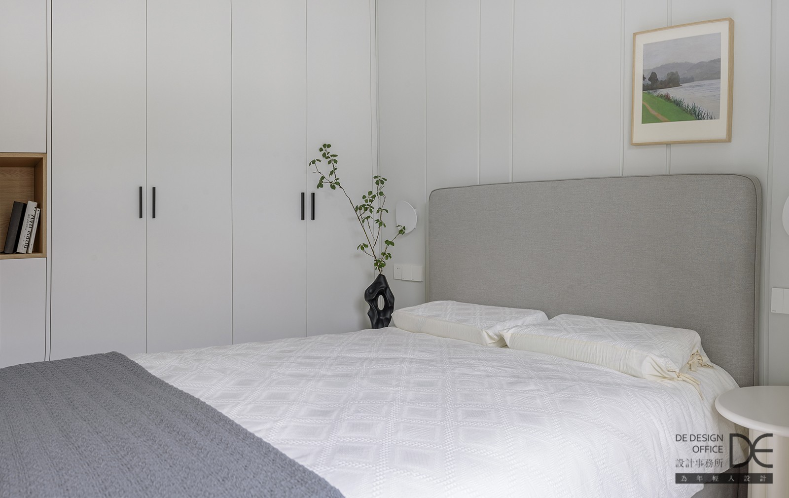 121㎡原木自然风丨DE设计事务所-54