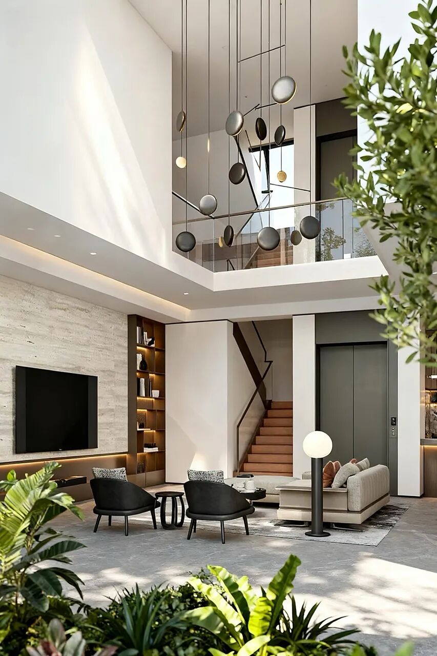 曼谷独栋别墅丨泰国曼谷丨戴勇设计-5